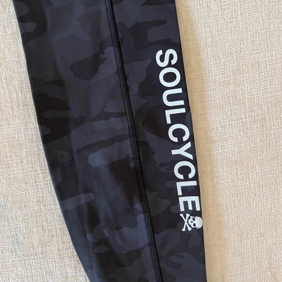 NWT Lululemon Fast and Free Leggings 25 size 4 incognito camo multi grey - Picture 5 of 6